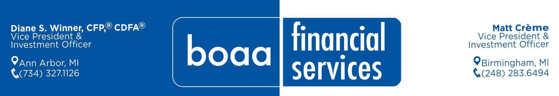 BOAA Financial Services